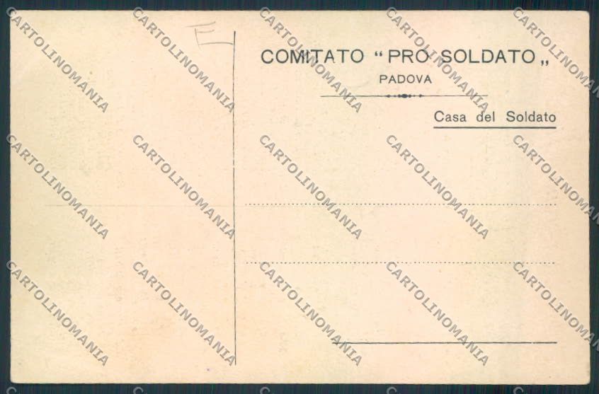 Padova Città cartolina MV4670 – retro