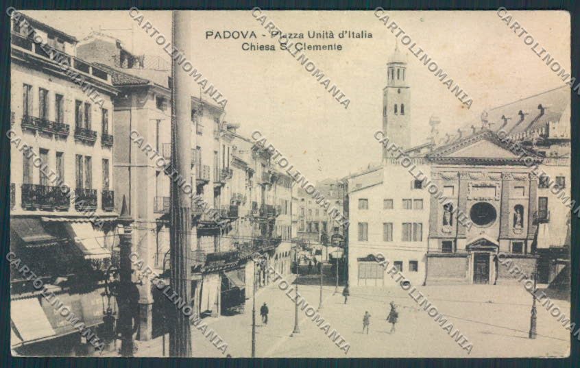 Padova Città cartolina MV4673 – fronte