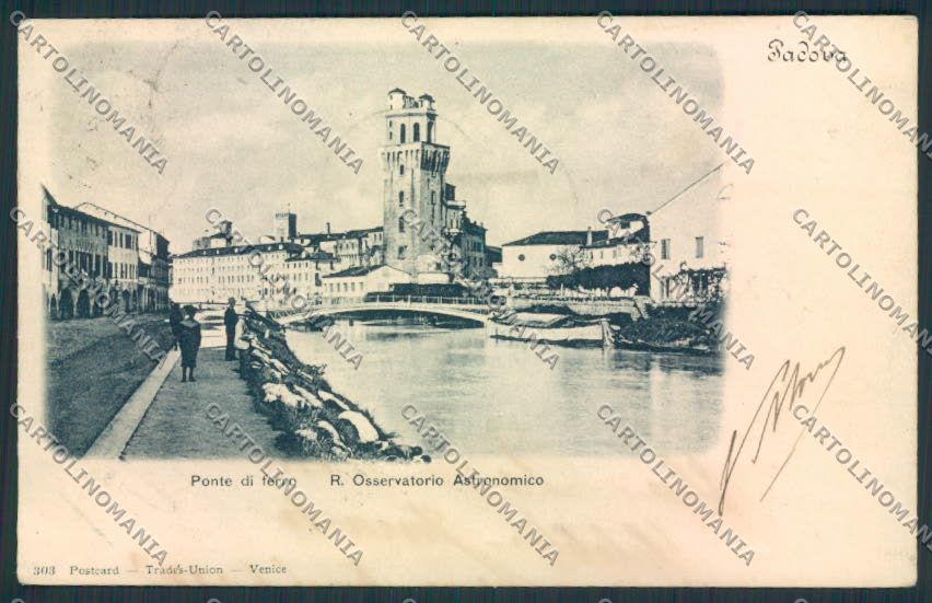 Padova Città cartolina MV4676 – fronte