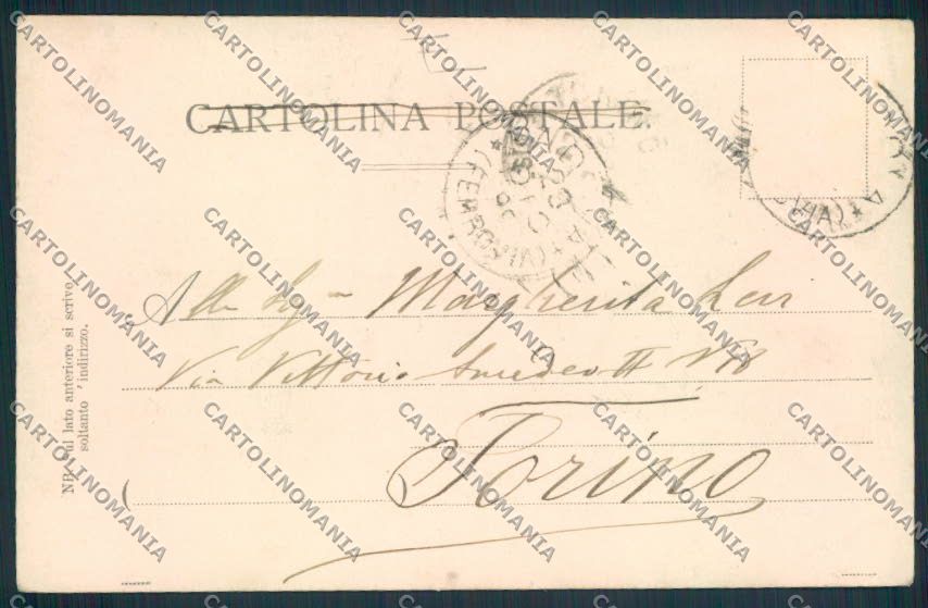 Padova Città cartolina MV4676 – retro