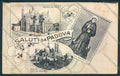 Padova Città Saluti da cartolina MV4677 – fronte