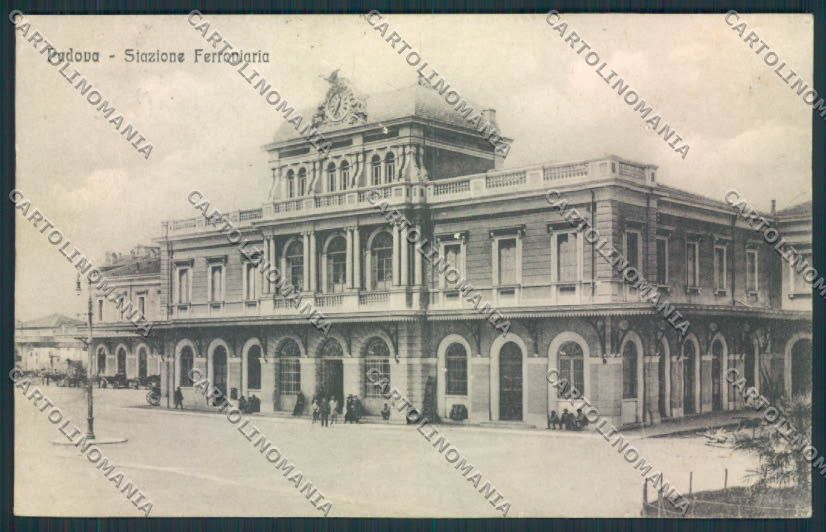 Padova Città Stazione cartolina MV4683 – fronte
