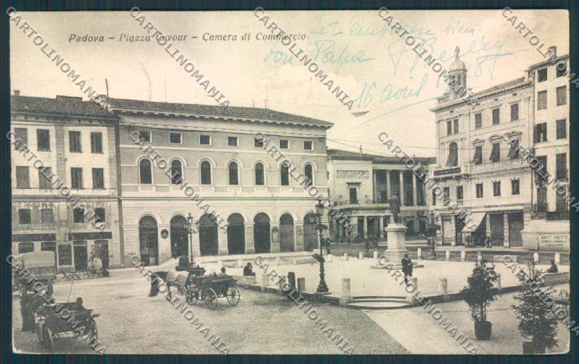 Padova Città Camera di Commercio cartolina MV4685 – fronte
