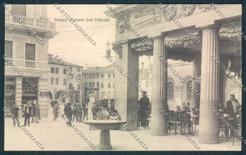 Padova Città Caffè cartolina MV4687 – fronte