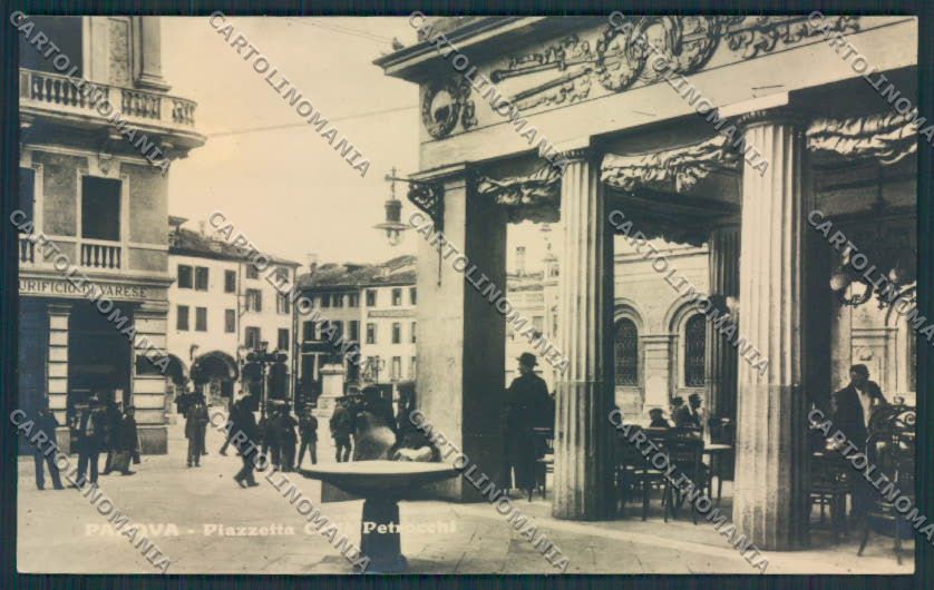 Padova Città Caffè cartolina MV4690 – fronte