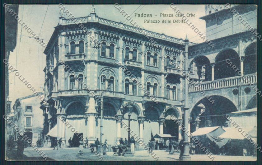 Padova Città cartolina MV4694 – fronte