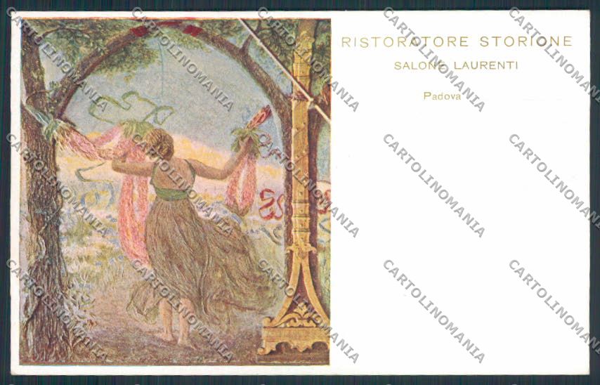 Padova Città Hotel Storione cartolina MV4706 – fronte