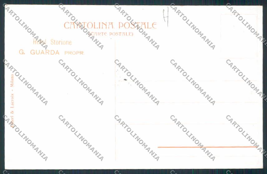 Padova Città Hotel Storione cartolina MV4706 – retro