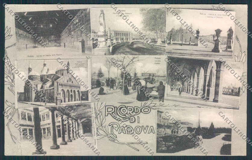 Padova Città cartolina MV4708 – fronte