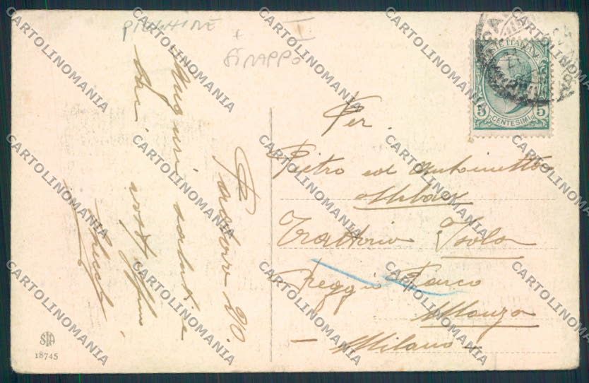 Padova Città PIEGHINE STRAPPO cartolina MV4714 – retro