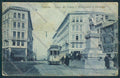 Padova Città Tram PIEGHE Garibaldi cartolina MV4715 – fronte