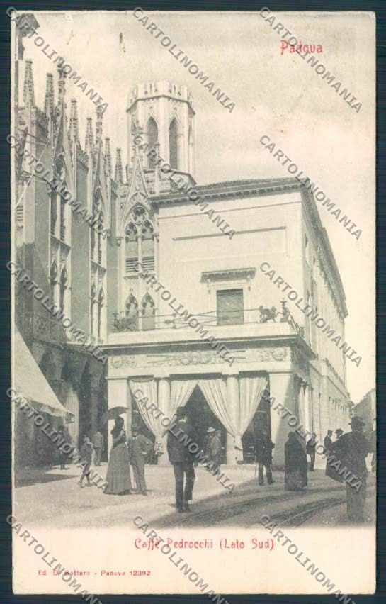 Padova Città Caffè PIEGHINA cartolina MV4716 – fronte