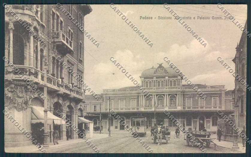 Padova Città Stazione cartolina MV4724 – fronte