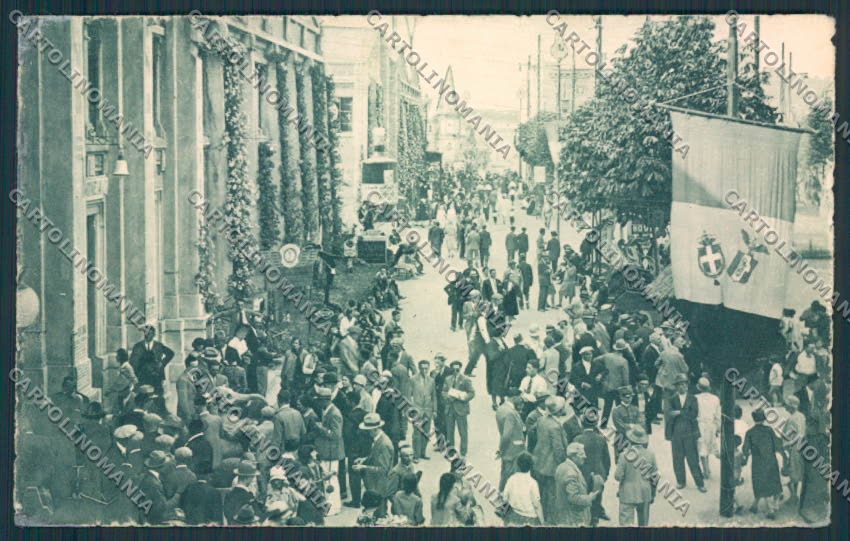 Padova Città Fiera PIEGA cartolina MV4728 – fronte