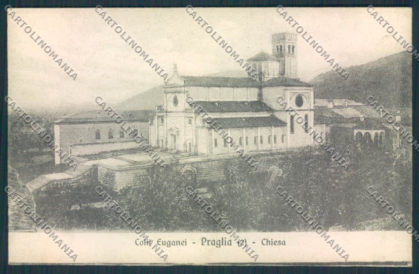 Padova Praglia cartolina MV4740 – fronte