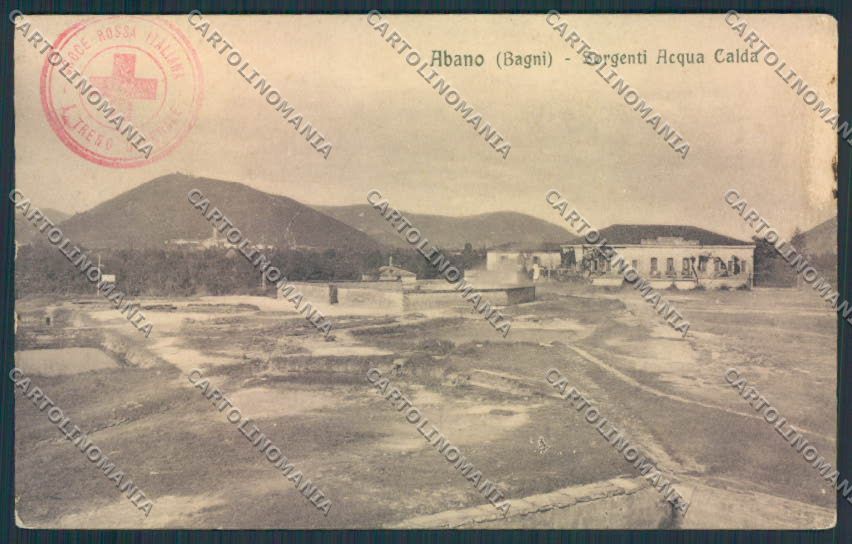 Padova Abano Terme cartolina MV4742 – fronte
