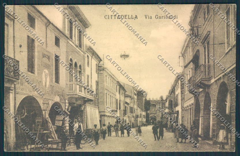 Padova Cittadella cartolina MV4762 – fronte