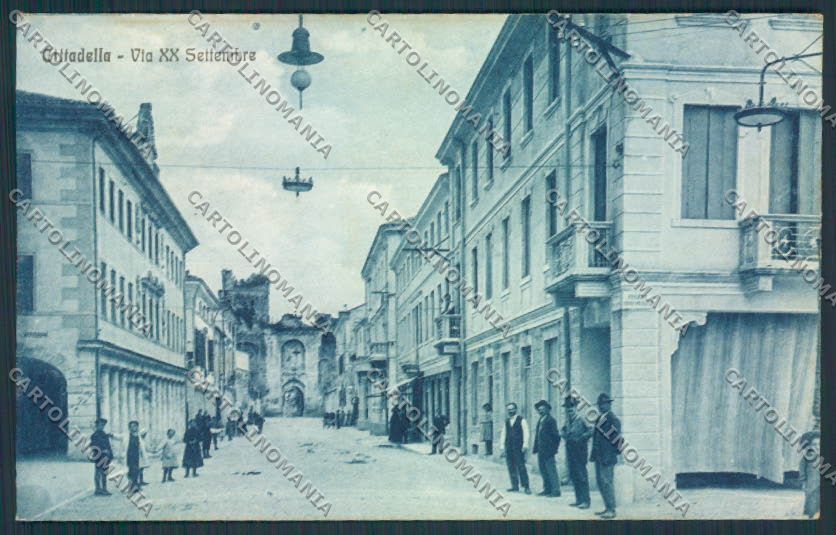 Padova Cittadella cartolina MV4763 – fronte