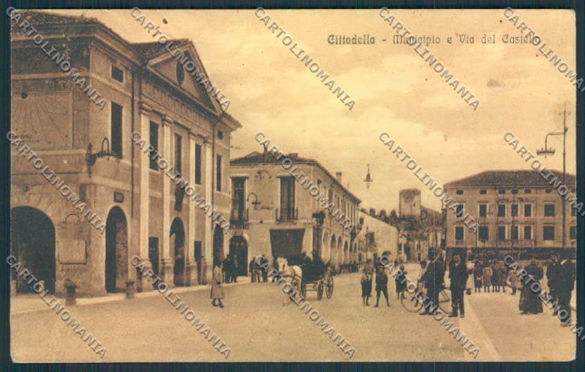 Padova Cittadella cartolina MV4765 – fronte