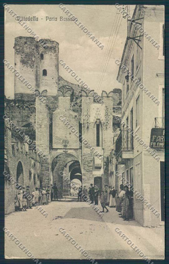 Padova Cittadella cartolina MV4766 – fronte