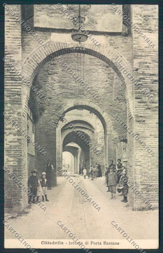 Padova Cittadella cartolina MV4767 – fronte