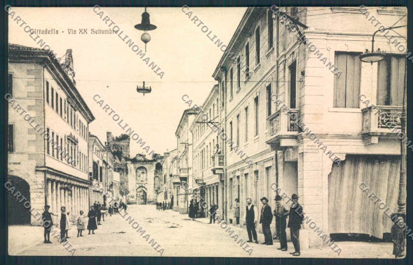 Padova Cittadella cartolina MV4769 – fronte