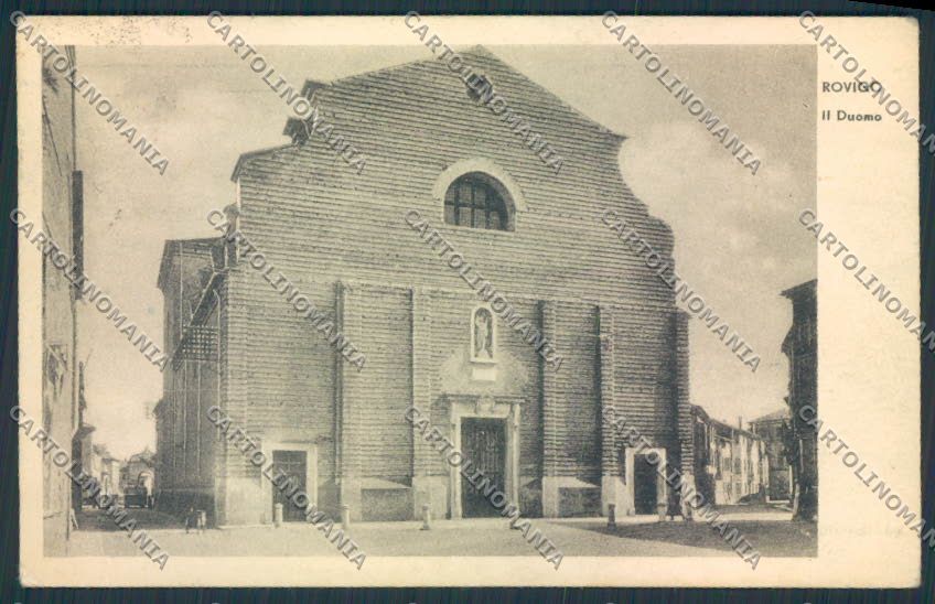 Rovigo Città cartolina MV4775 – fronte
