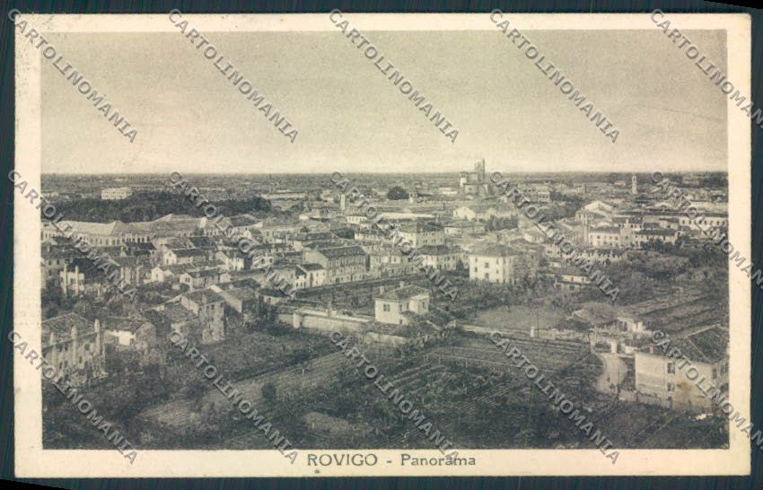 Rovigo Città cartolina MV4776 – fronte