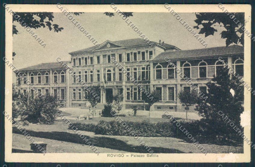 Rovigo Città ABRASA cartolina MV4778 – fronte