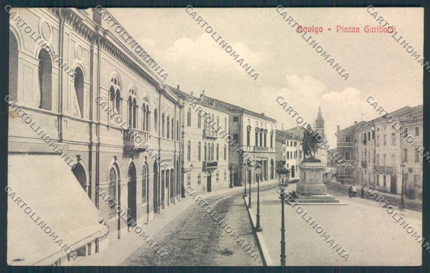 Rovigo Città ABRASA cartolina MV4780 – fronte