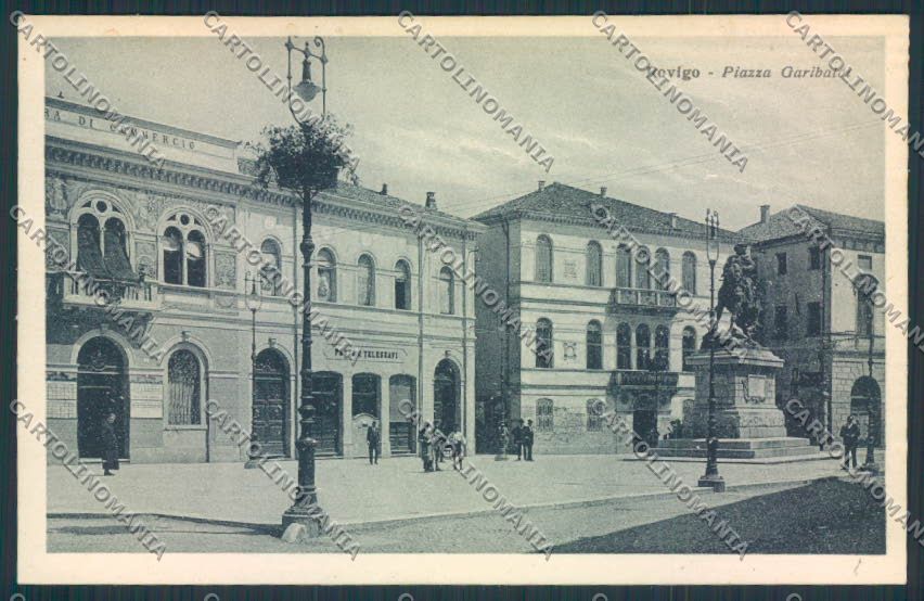 Rovigo Città Poste cartolina MV4782 – fronte