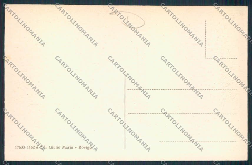Rovigo Città Poste cartolina MV4782 – retro