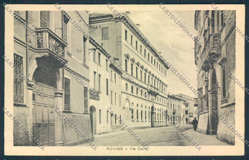 Rovigo Città cartolina MV4783 – fronte