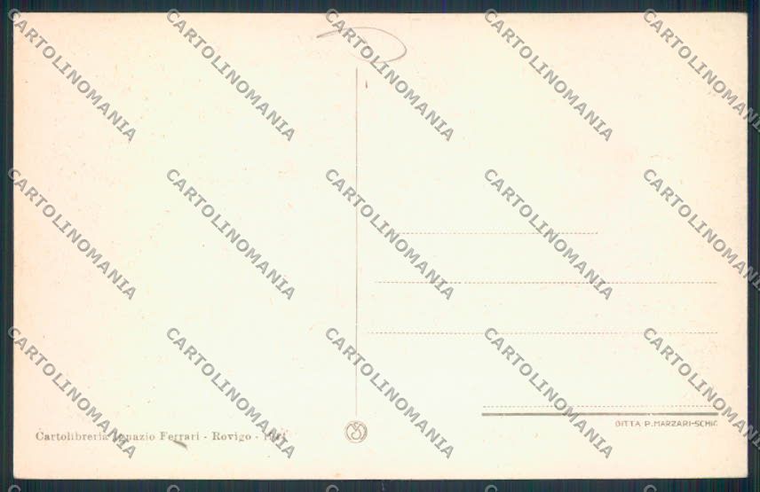 Rovigo Città cartolina MV4783 – retro