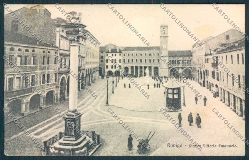 Rovigo Città cartolina MV4785 – fronte