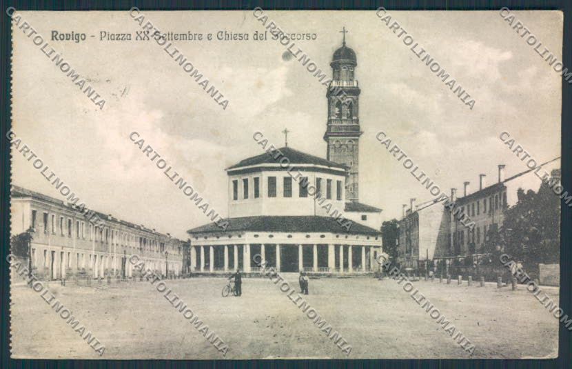 Rovigo Città cartolina MV4788 – fronte