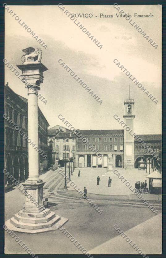 Rovigo Città cartolina MV4790 – fronte