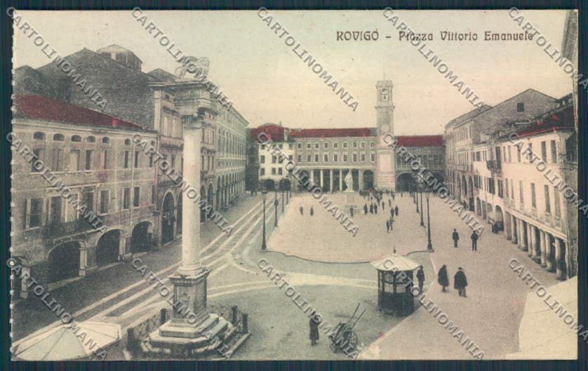 Rovigo Città cartolina MV4792 – fronte