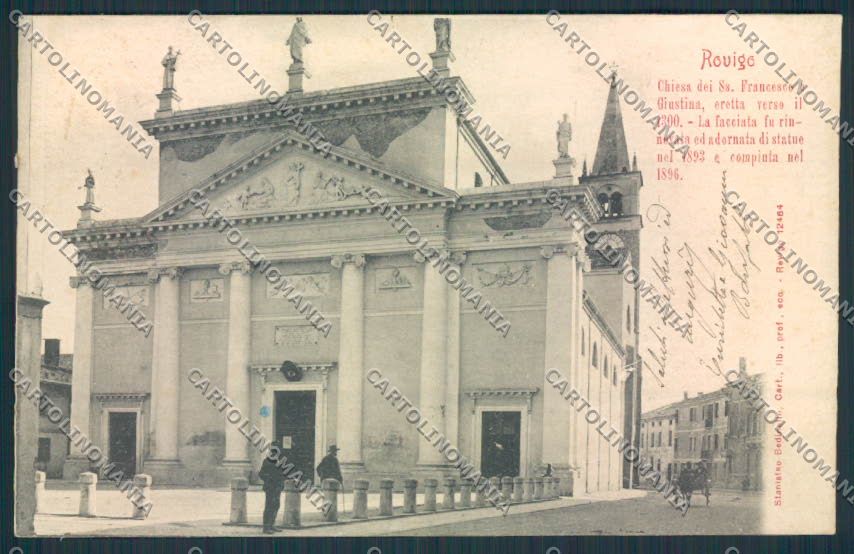 Rovigo Città STRAPPO cartolina MV4793 – fronte