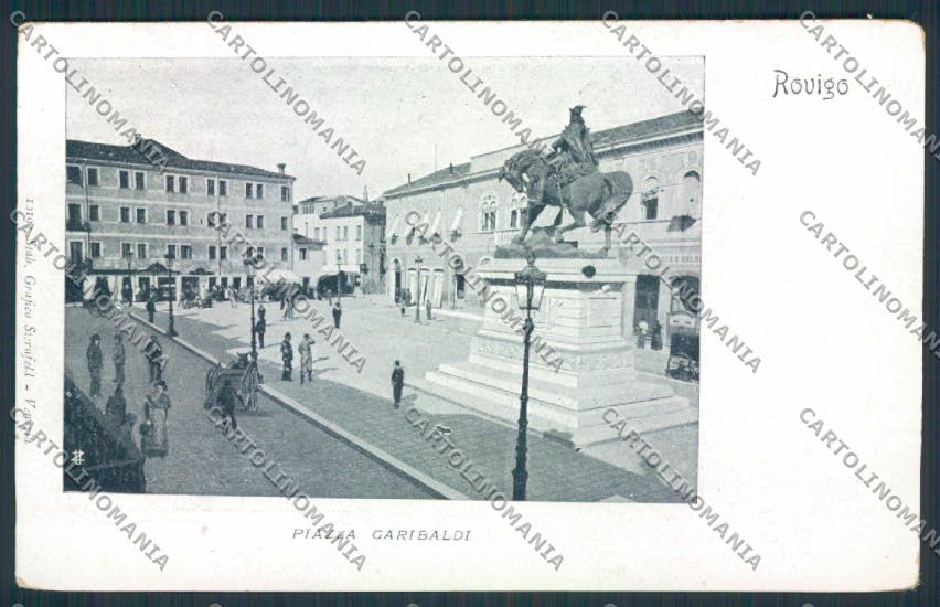 Rovigo Città cartolina MV4797 – fronte