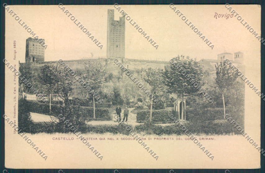Rovigo Città cartolina MV4799 – fronte