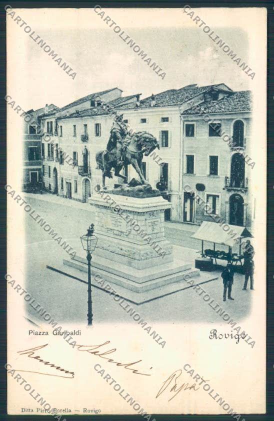 Rovigo Città cartolina MV4813 – fronte