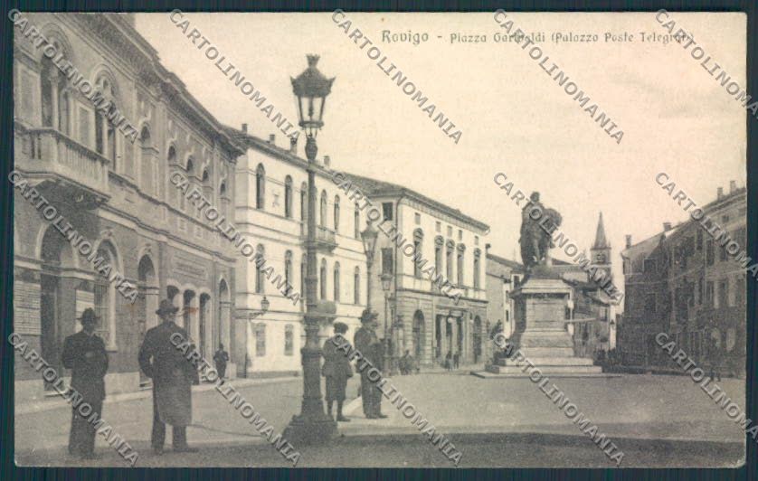 Rovigo Città cartolina MV4818 – fronte