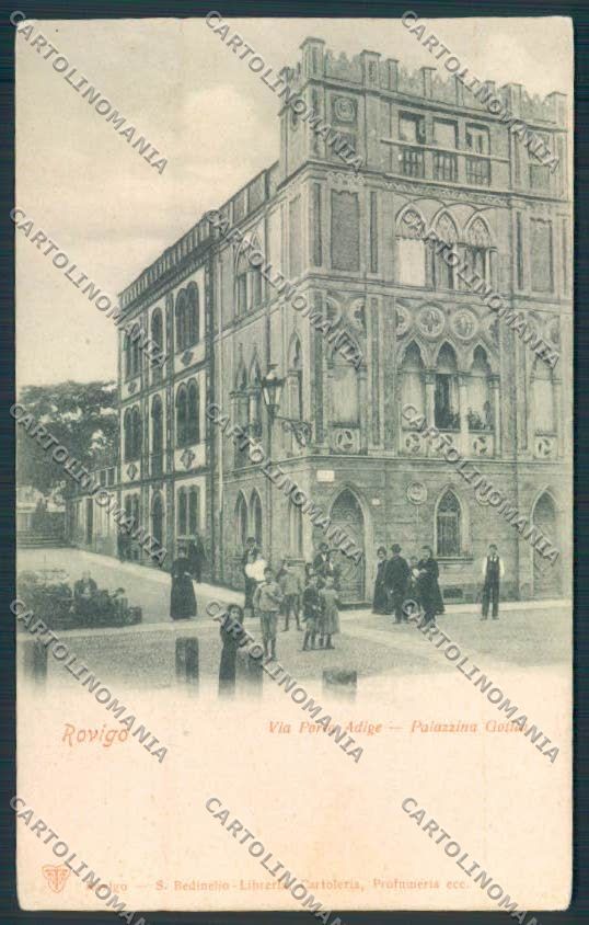 Rovigo Città cartolina MV4819 – fronte