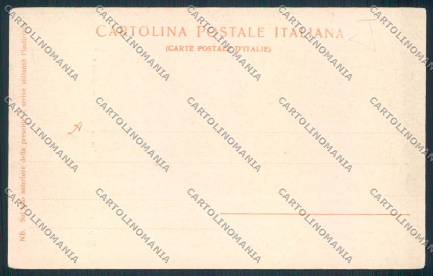 Rovigo Città cartolina MV4819 – retro
