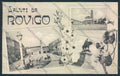 Rovigo Città Saluti da cartolina MV4820 – fronte