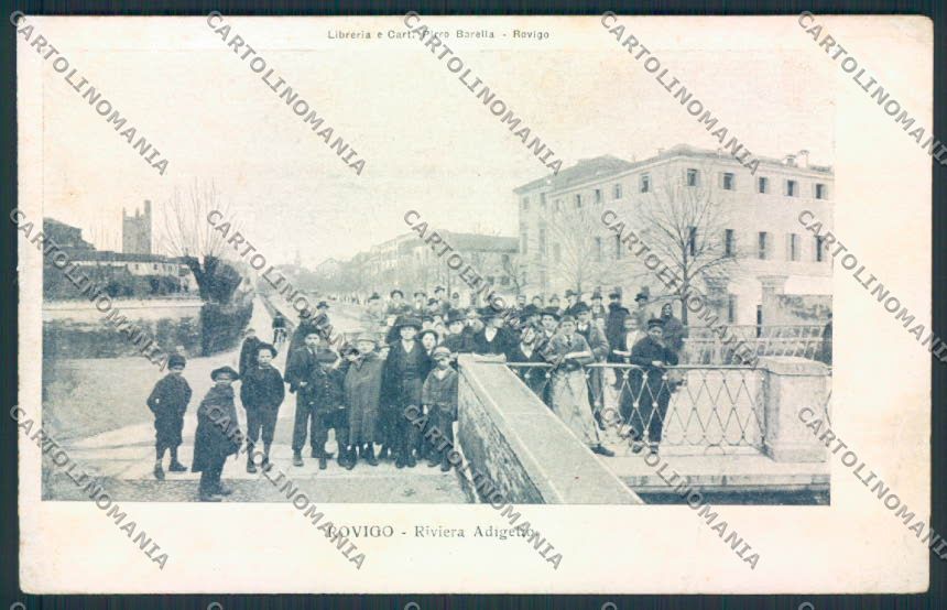 Rovigo Città cartolina MV4821 – fronte