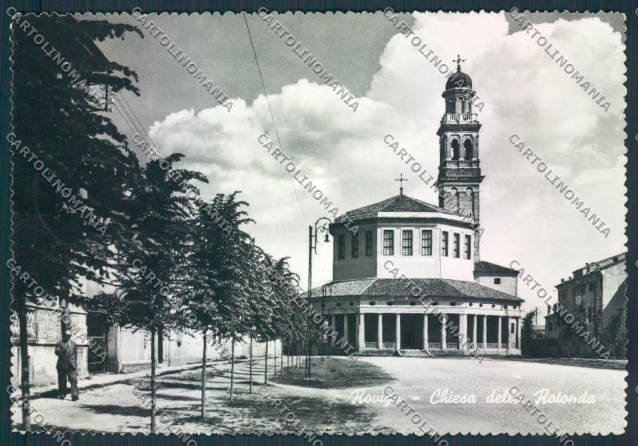 Rovigo Città Foto FG cartolina MV4823 – fronte