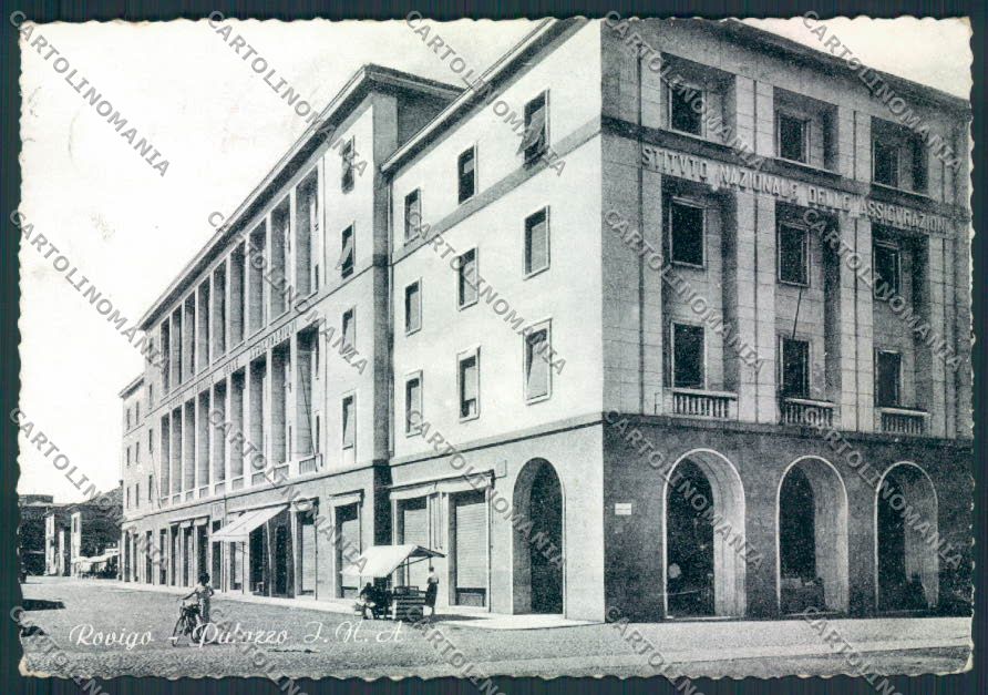 Rovigo Città FG cartolina MV4825 – fronte