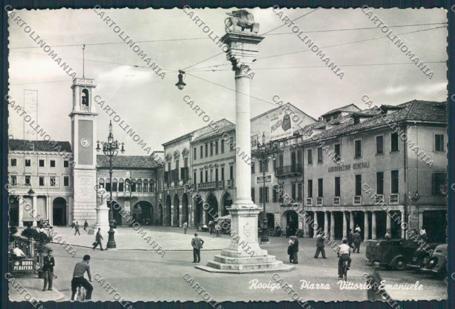 Rovigo Città Foto FG cartolina MV4827 – fronte